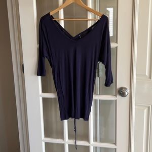 Gap Navy Top size XS